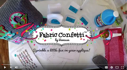 Cutting Fabric with your Silhouette Cameo Video