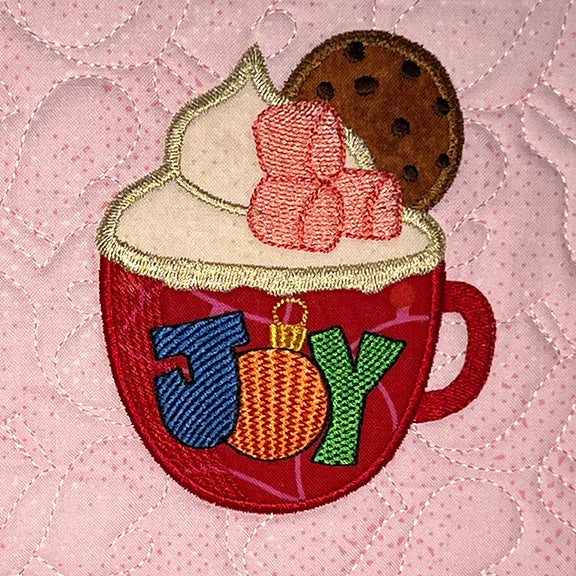 Very Merry Mugs ITH Wall Hanging