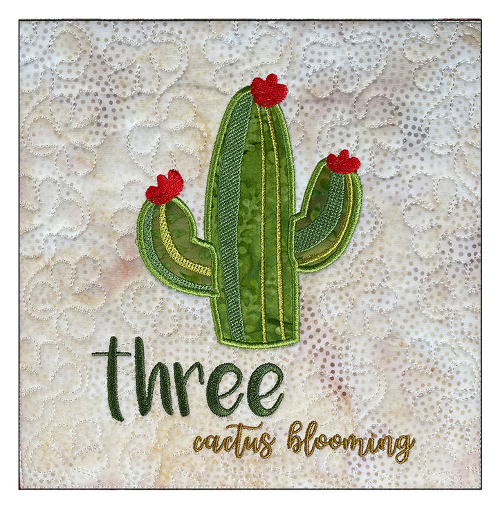 Twelve Days of Christmas - Southwest - Machine Embroidery