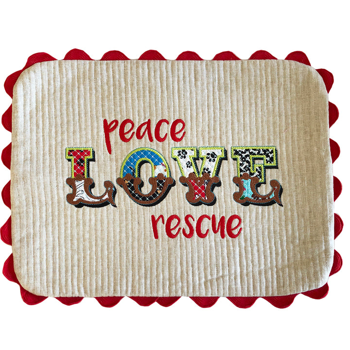 LOVE Pillows for Machine Embroidery
