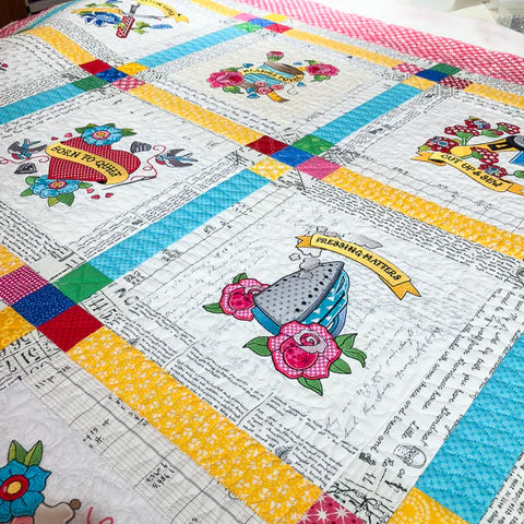 Inked - Makers Quilt