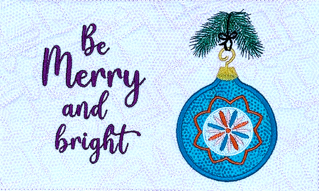 Christmas Past ITH Mug Rugs or Desk Pillows