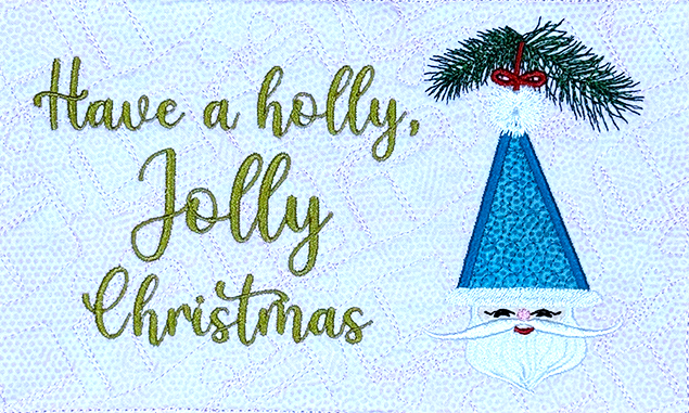 Christmas Past ITH Mug Rugs or Desk Pillows