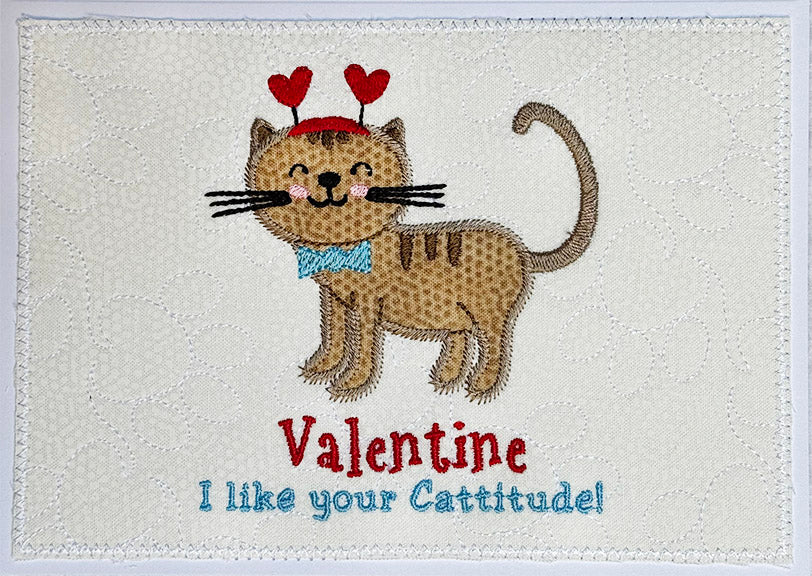 Fabulous Felines-Valentine's Day Greeting Cards