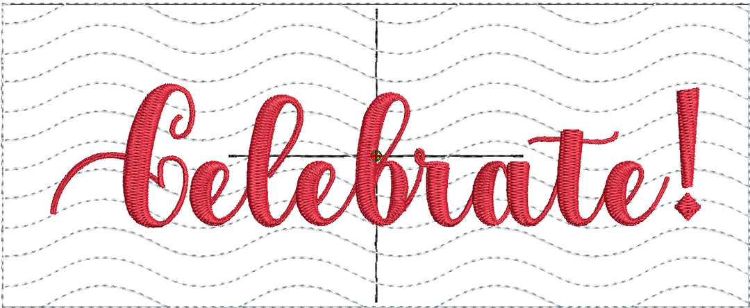 The Wonky Houses Banner - Celebrate America 250 Limited Edition - for Machine Embroidery