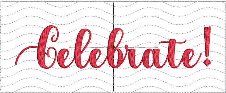 The Wonky Houses Banner - Celebrate America 250 Limited Edition - for Machine Embroidery