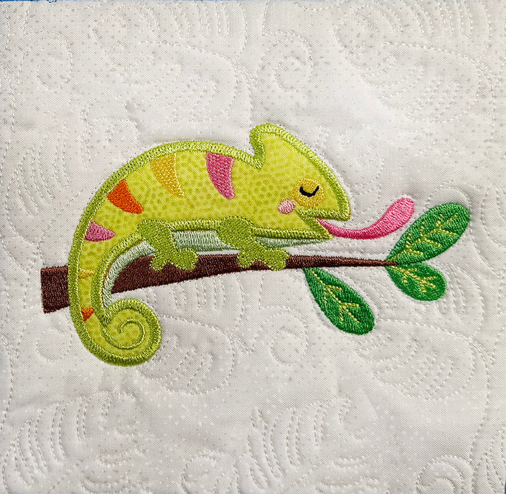 Jungle Fun - Machine Embroidery