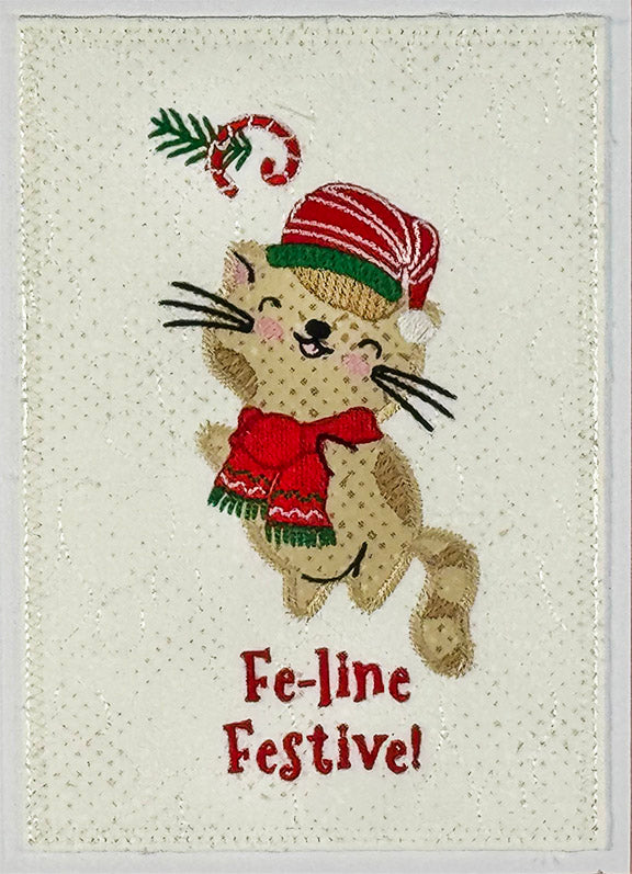 Fabulous Felines Christmas Cards