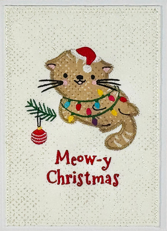 Fabulous Felines Christmas Cards