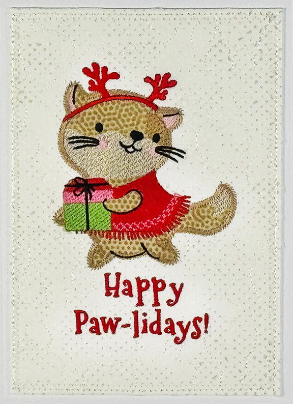 Fabulous Felines Christmas Cards
