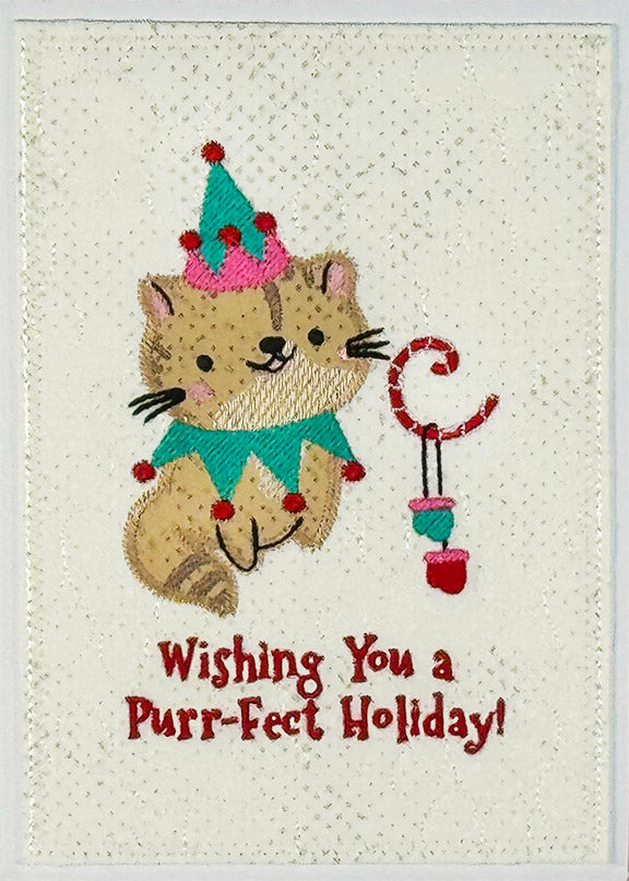 Fabulous Felines Christmas Cards