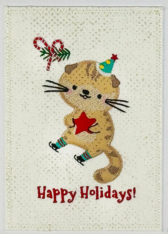 Fabulous Felines Christmas Cards