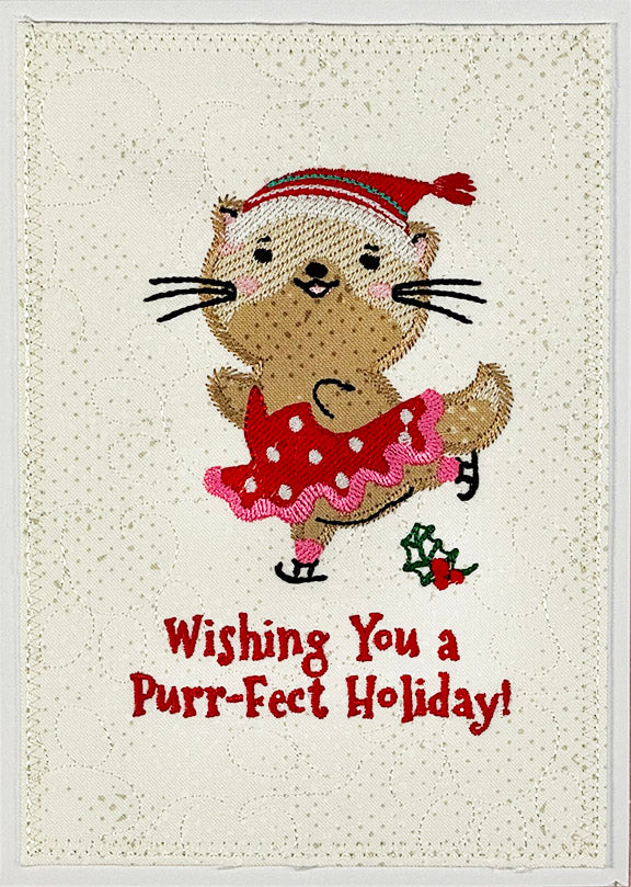 Fabulous Felines Christmas Cards
