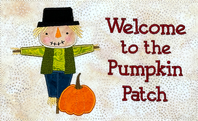 Cozy Autumn ITH Mug Rugs or Desk Pillows