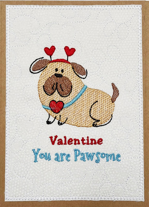 It's A Dog's Life Greeting Cards- Valentine's Day