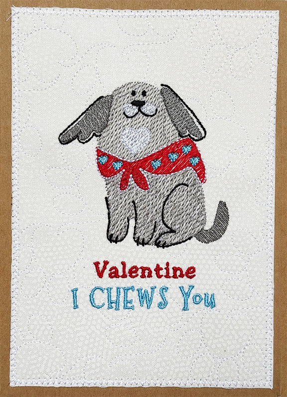 It's A Dog's Life Greeting Cards- Valentine's Day