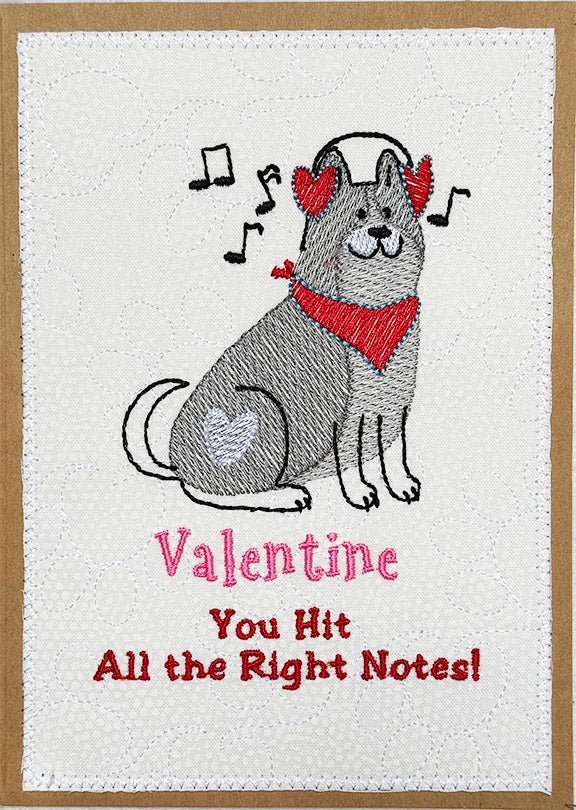 It's A Dog's Life Greeting Cards- Valentine's Day