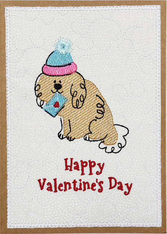 It's A Dog's Life Greeting Cards- Valentine's Day