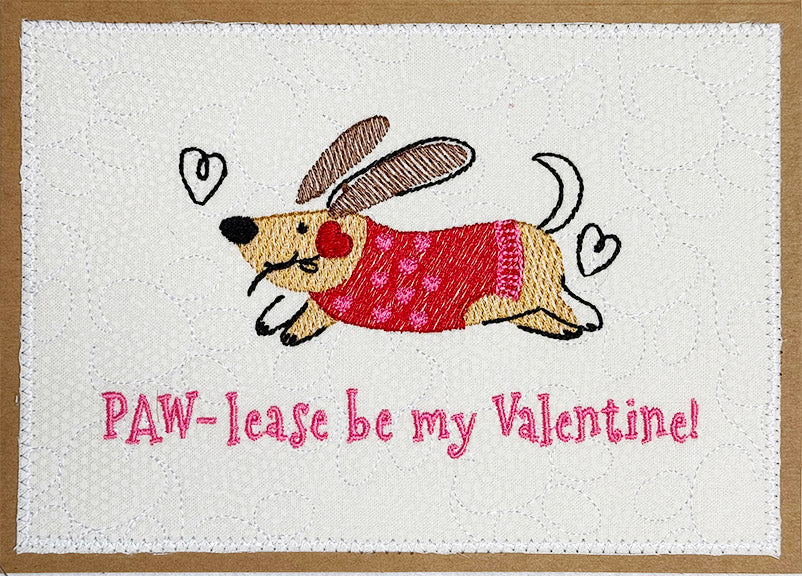 It's A Dog's Life Greeting Cards- Valentine's Day