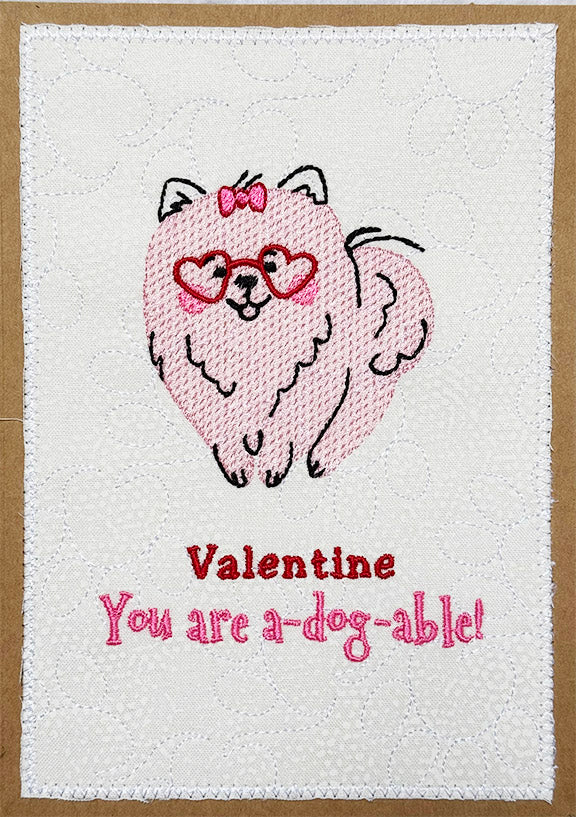 It's A Dog's Life Greeting Cards- Valentine's Day