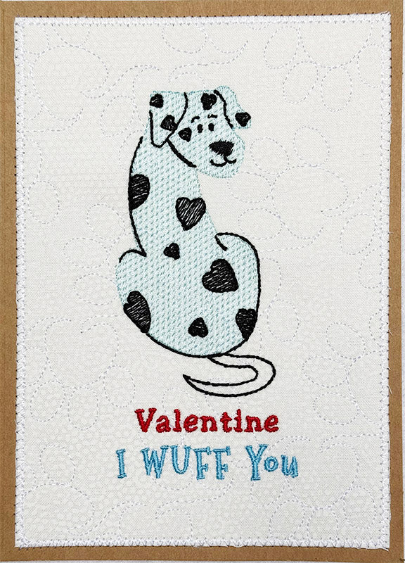 It's A Dog's Life Greeting Cards- Valentine's Day