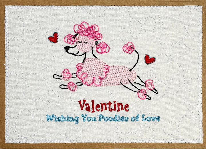 It's A Dog's Life Greeting Cards- Valentine's Day