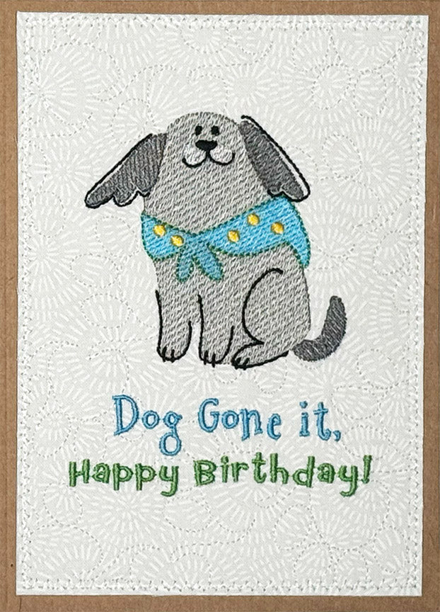 It's A Dog's Life Greeting Cards-Happy Birthday
