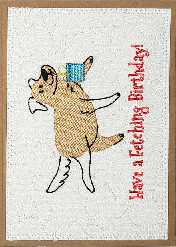 It's A Dog's Life Greeting Cards-Happy Birthday