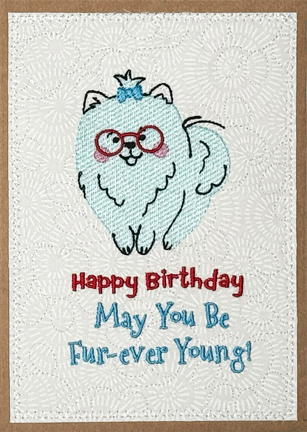 It's A Dog's Life Greeting Cards-Happy Birthday