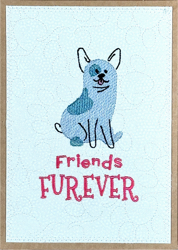 It's A Dog's Life Greeting Cards