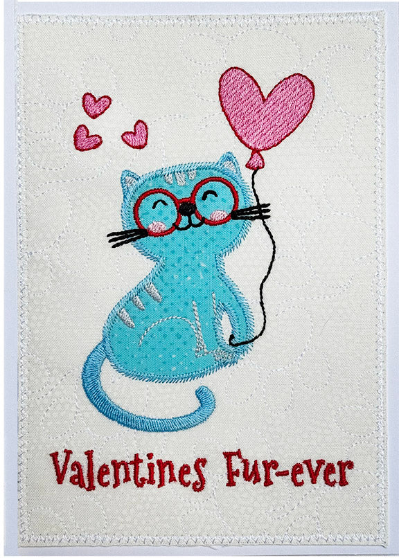 Fabulous Felines-Valentine's Day Greeting Cards