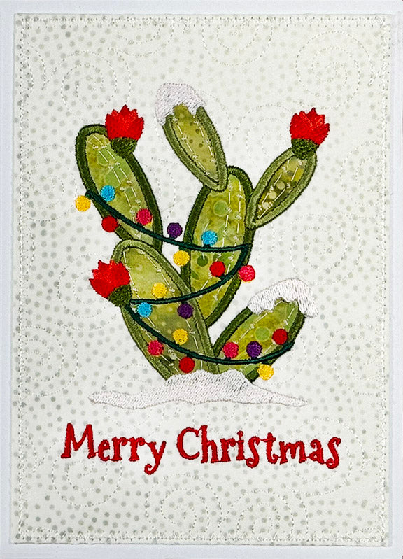Holiday Prickly Bloom Cards