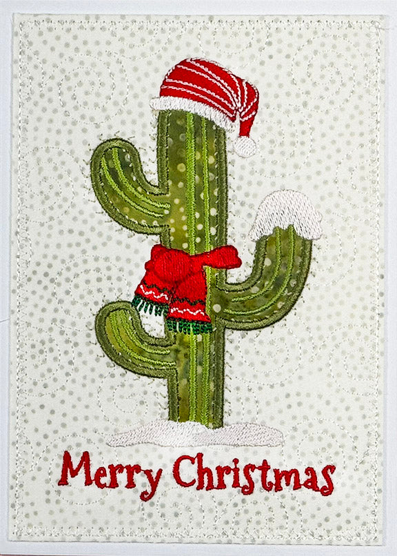 Holiday Prickly Bloom Cards