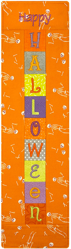 Ransom Notes Alphabet for Machine Embroidery