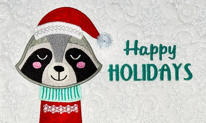 'Tis the Season Banner and Mug Rugs