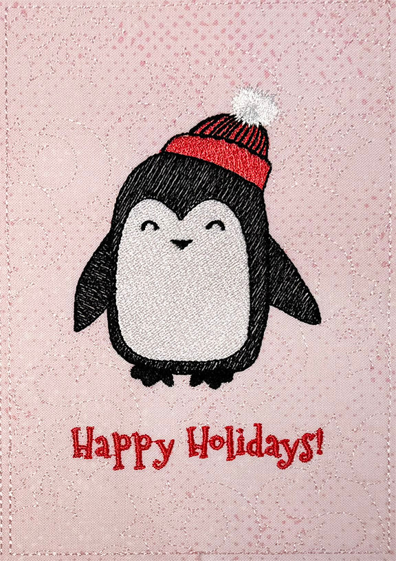 Merry and Bright Banner and Cards