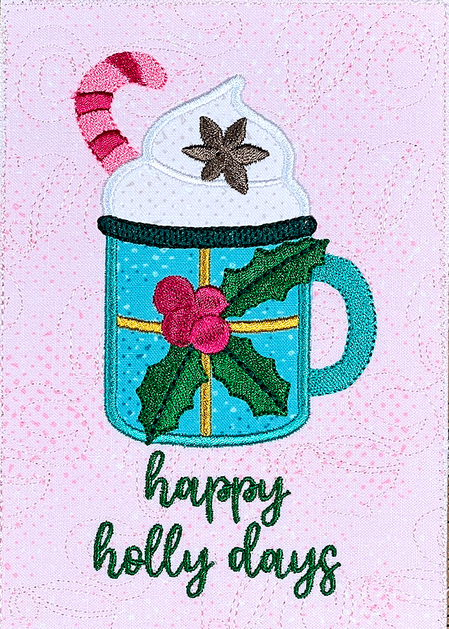 Merry Mugs Greeting Cards