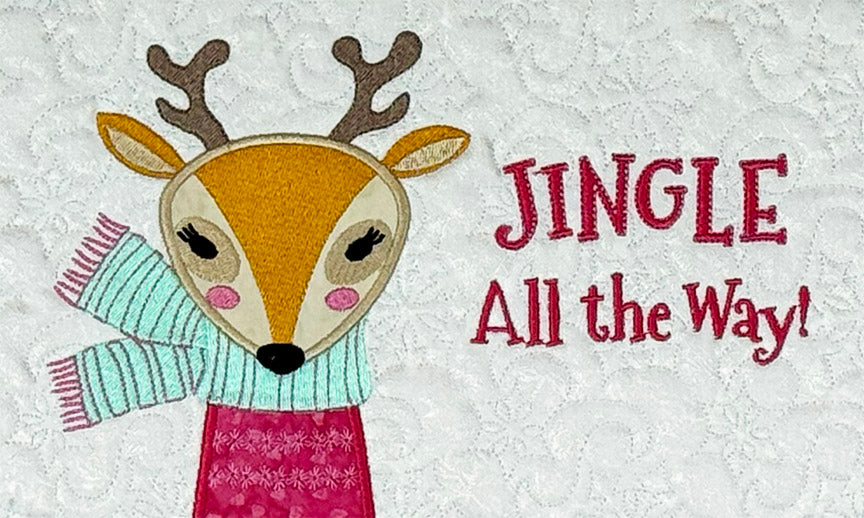 'Tis the Season Banner and Mug Rugs