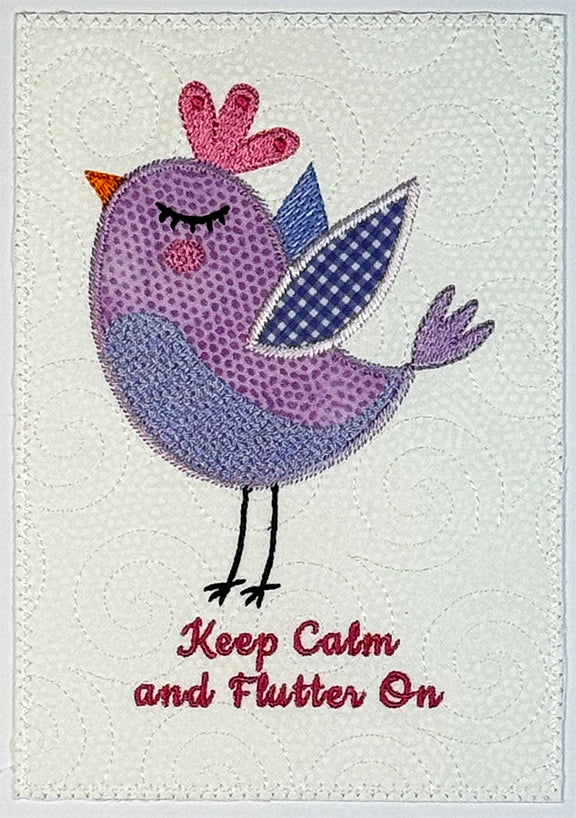 Birds of a Feather Greeting Cards