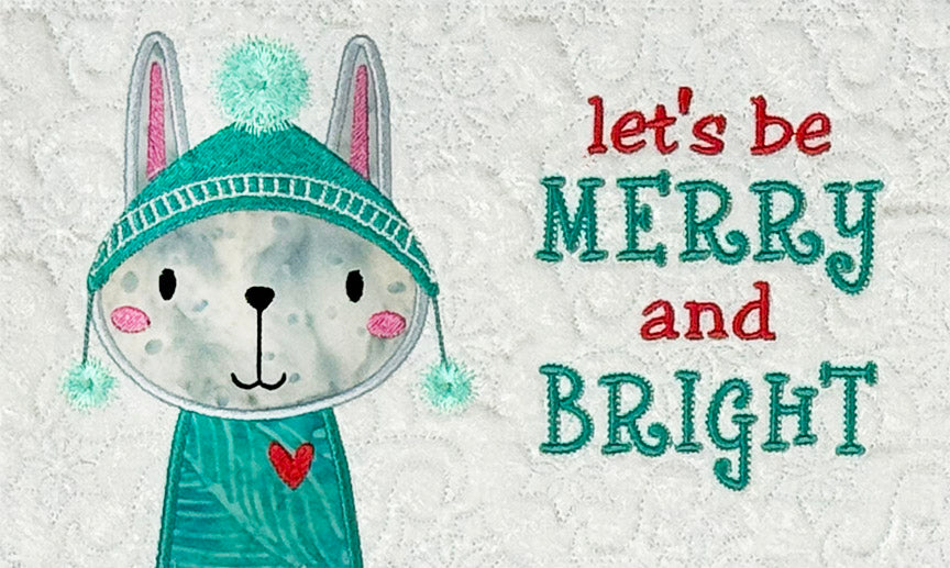'Tis the Season Banner and Mug Rugs