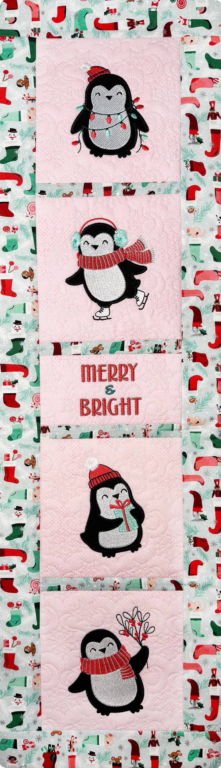 Merry and Bright Banner and Cards