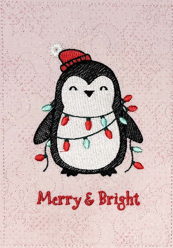 Merry and Bright Banner and Cards