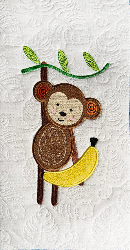 Jungle Fun - Machine Embroidery