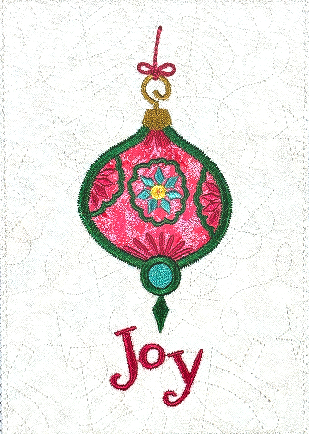 Grandma's Christmas Tree Cards