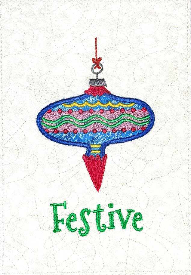 Grandma's Christmas Tree Cards