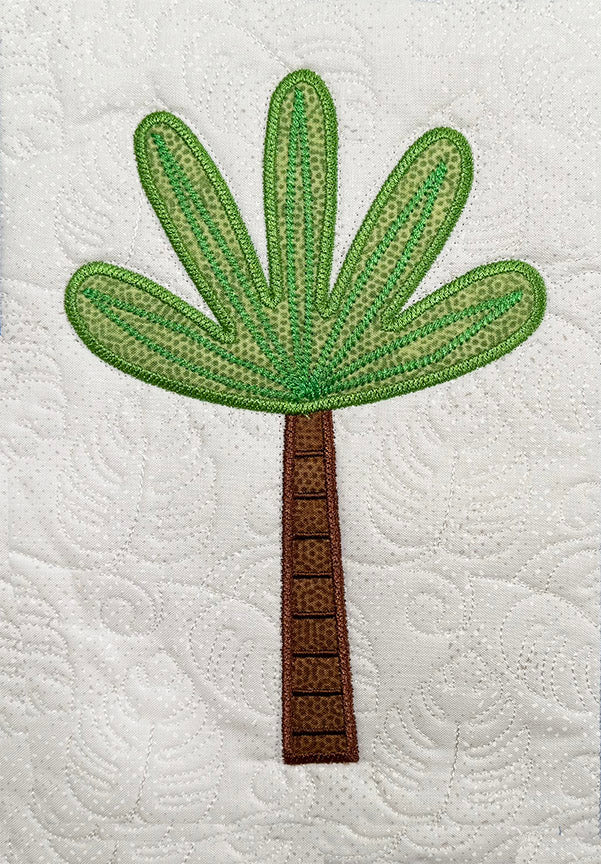 Jungle Fun - Machine Embroidery