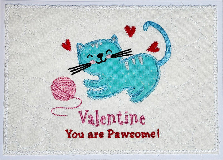 Fabulous Felines-Valentine's Day Greeting Cards