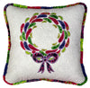 Wreath for All Seasons - Year-Round Machine Embroidery