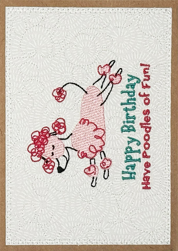 It's A Dog's Life Greeting Cards-Happy Birthday