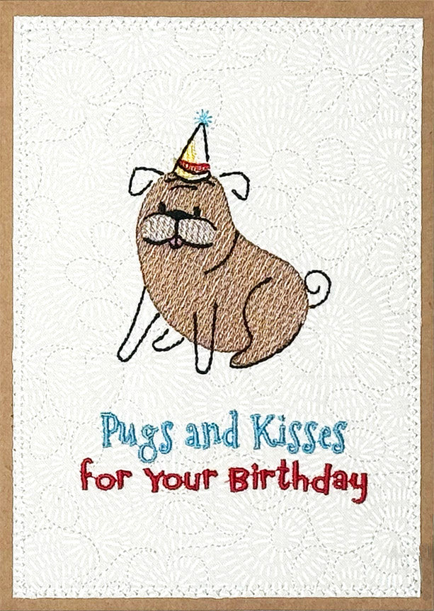 It's A Dog's Life Greeting Cards-Happy Birthday